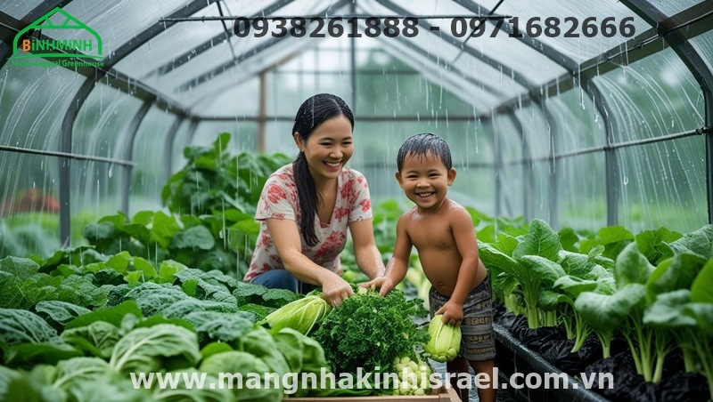 Bạt Nhà Kính Politiv Israel: Đầu Tư Thông Minh Của Nông Dân, An Tâm Cho Mọi Bữa Ăn Gia Đình 7 Bạt Nhà Kính Politiv Israel: Đầu Tư Thông Minh Của Nông Dân, An Tâm Cho Mọi Bữa Ăn Gia Đình