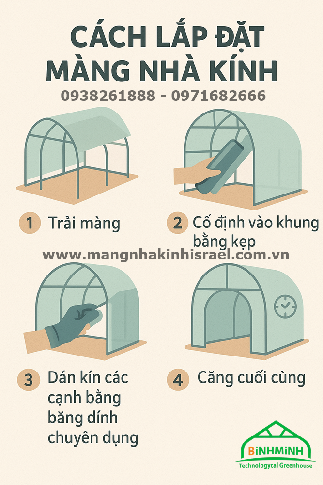 Màng Nhà Kính Politiv Irael