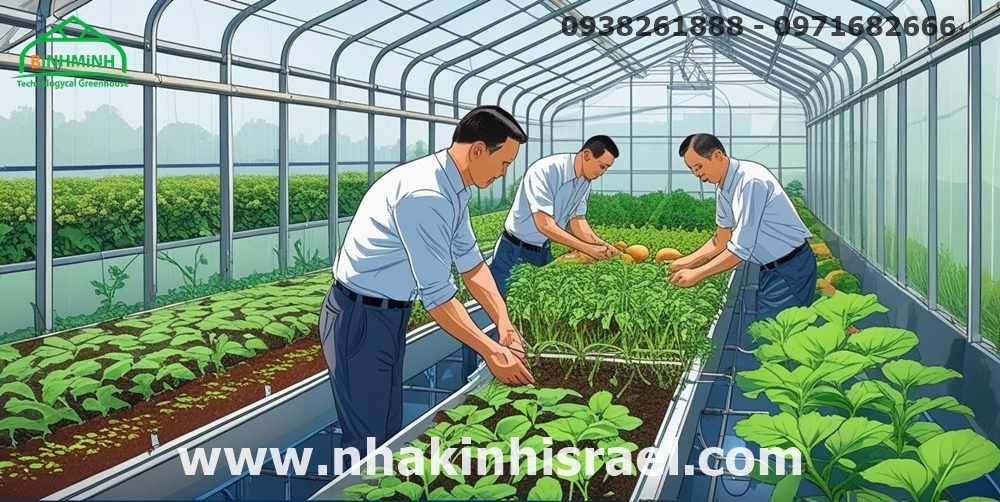 Đột Phá Công Nghệ Với Màng Nhà Kính Israel: Bí Quyết Cho Nông Nghiệp Thông Minh