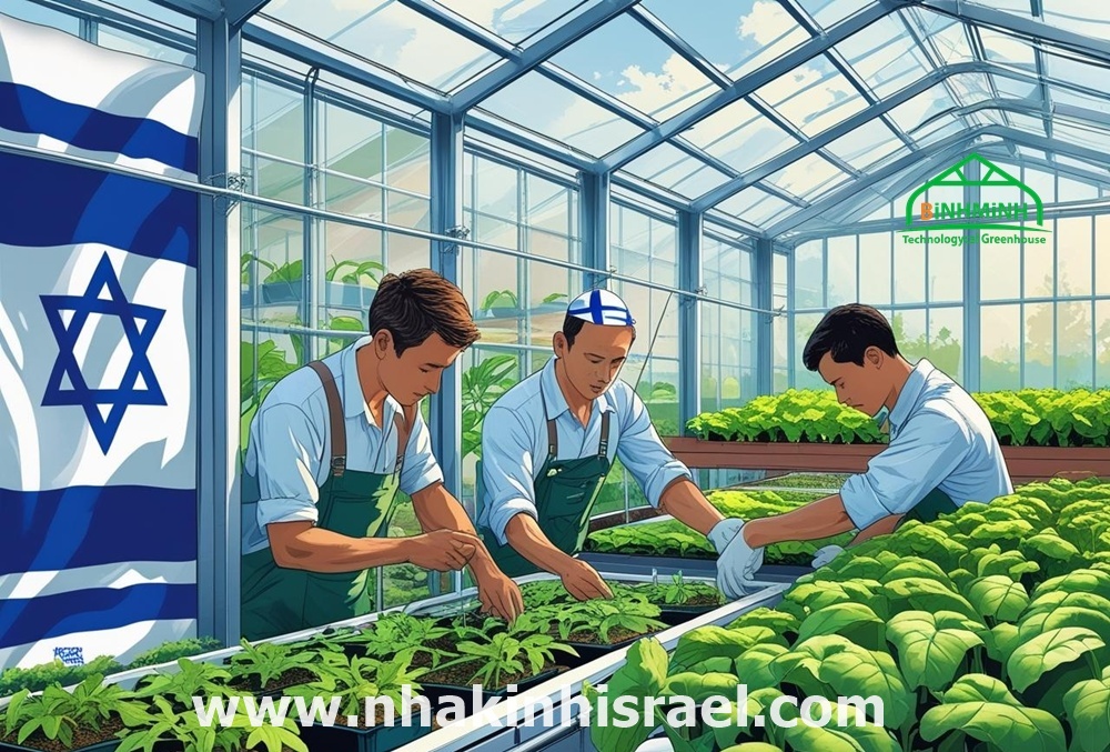 Đột Phá Công Nghệ Với Màng Nhà Kính Israel: Bí Quyết Cho Nông Nghiệp Thông Minh