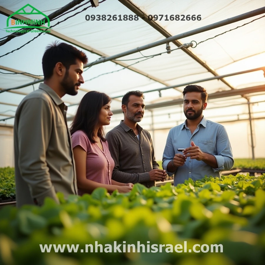 Đột Phá Công Nghệ Với Màng Nhà Kính Israel: Bí Quyết Cho Nông Nghiệp Thông Minh 2 Màng Nhà Kính Israel