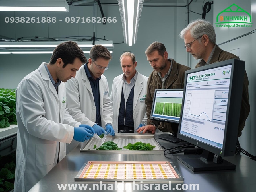 Đột Phá Công Nghệ Với Màng Nhà Kính Israel: Bí Quyết Cho Nông Nghiệp Thông Minh 3 Màng Nhà Kính Israel