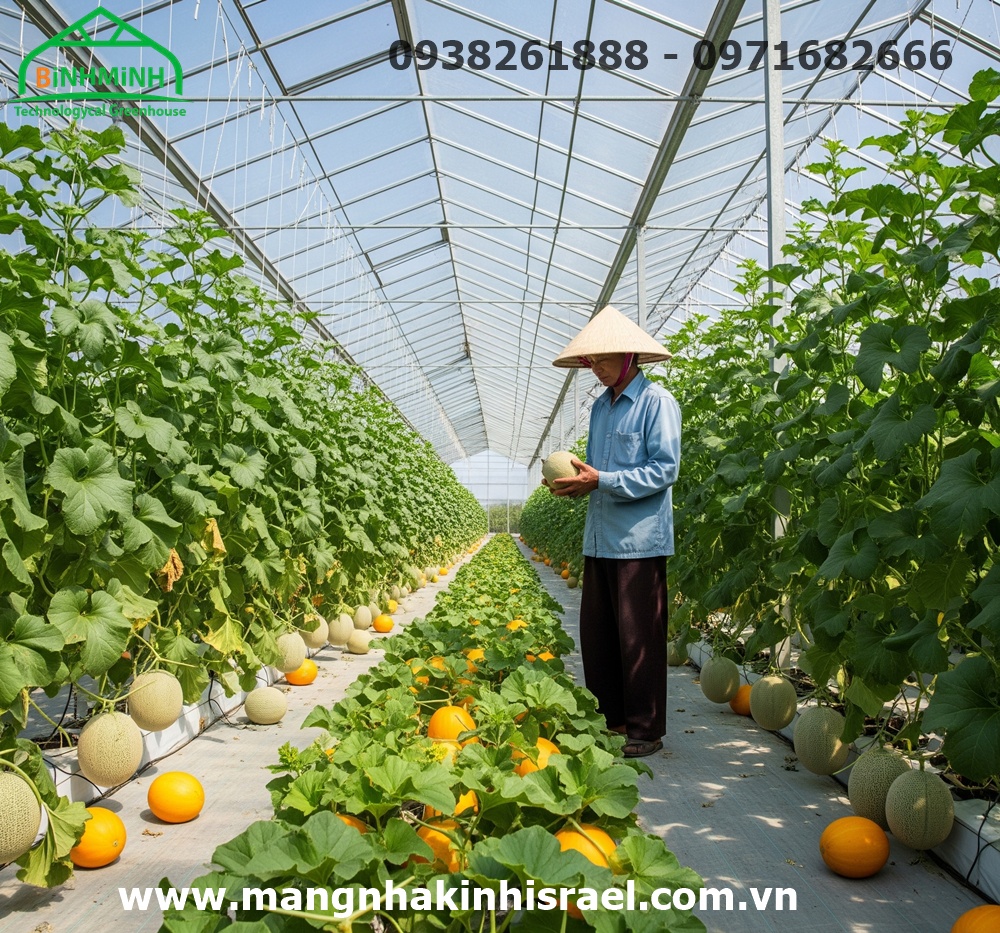Màng Nhà Kính - Nông Nghiệp Xuất Khẩu