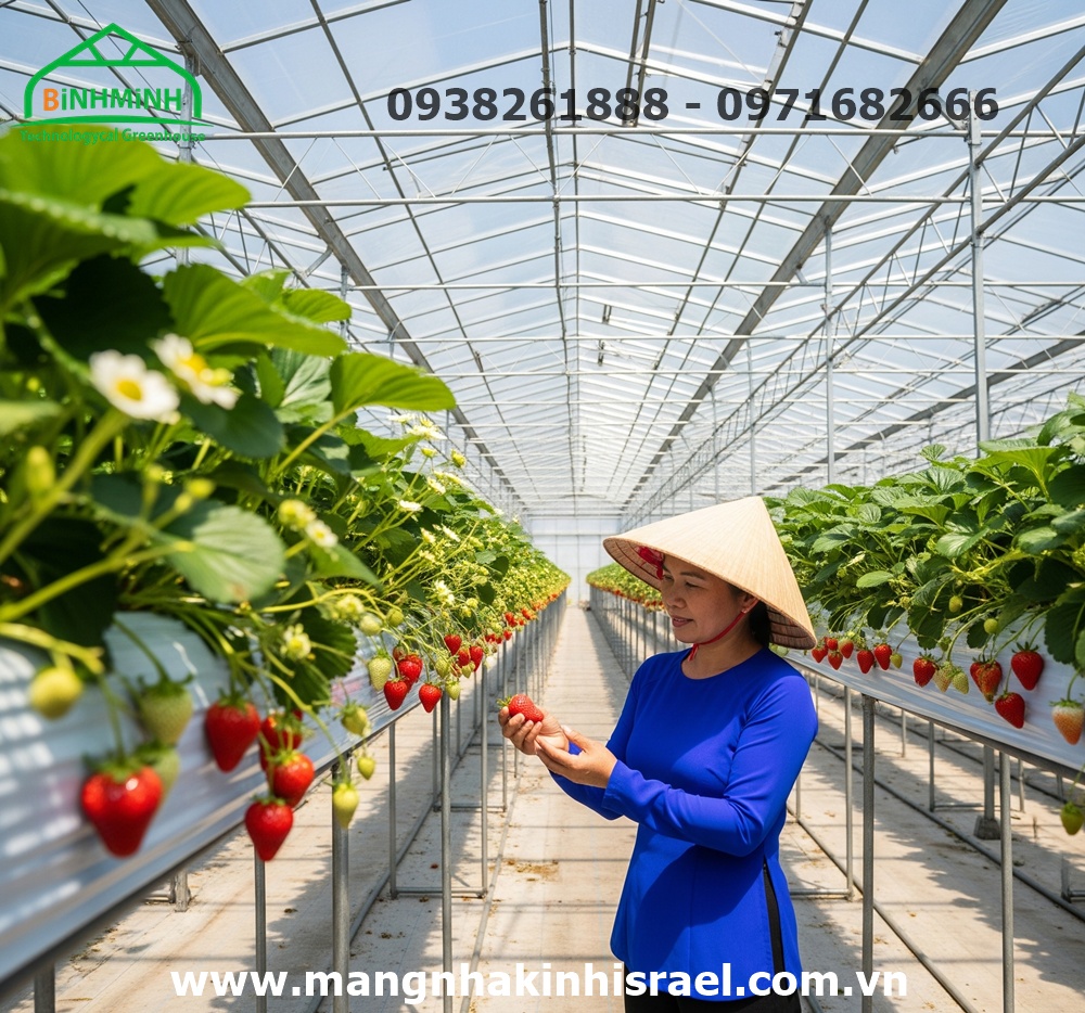 Màng Nhà Kính - Chìa Khóa Nâng Tầm Nông Sản Việt Nam Vươn Ra Thế Giới