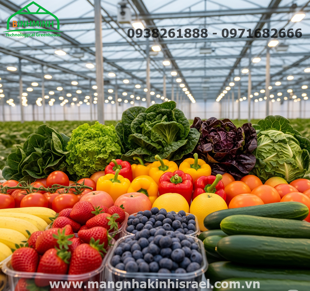 Màng Nhà Kính: Giải Pháp Bền Vững Cho Nông Nghiệp Việt Nam Giữa "Cơn Bão" Biến Đổi Khí Hậu 6 Màng Nhà Kính: Giải Pháp Bền Vững Cho Nông Nghiệp Việt Nam Giữa "Cơn Bão" Biến Đổi Khí Hậu