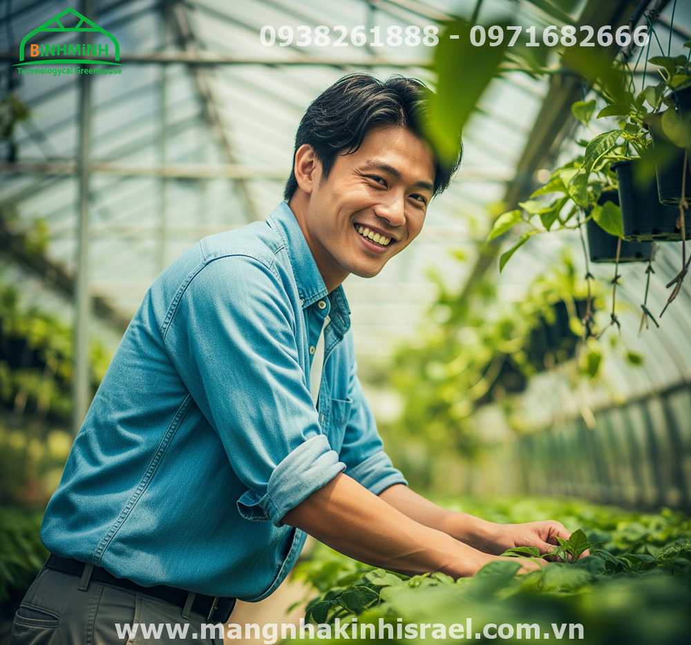 Màng Nhà Kính – Giải Pháp Thông Minh Theo Vùng Khí Hậu Và Loại Cây Trồng