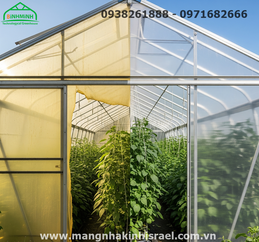 Màng Nhà Kính – Giải Pháp Thông Minh Theo Vùng Khí Hậu Và Loại Cây Trồng