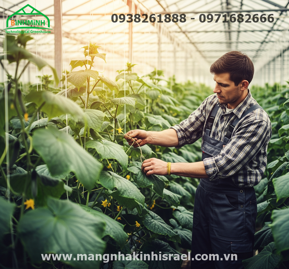 Từ Lều Bạt Đến Màng Nhà Kính: Chuyện Anh Kỹ Sư Biến Vườn Bỏ Hoang Thành Trang Trại Công Nghệ Cao