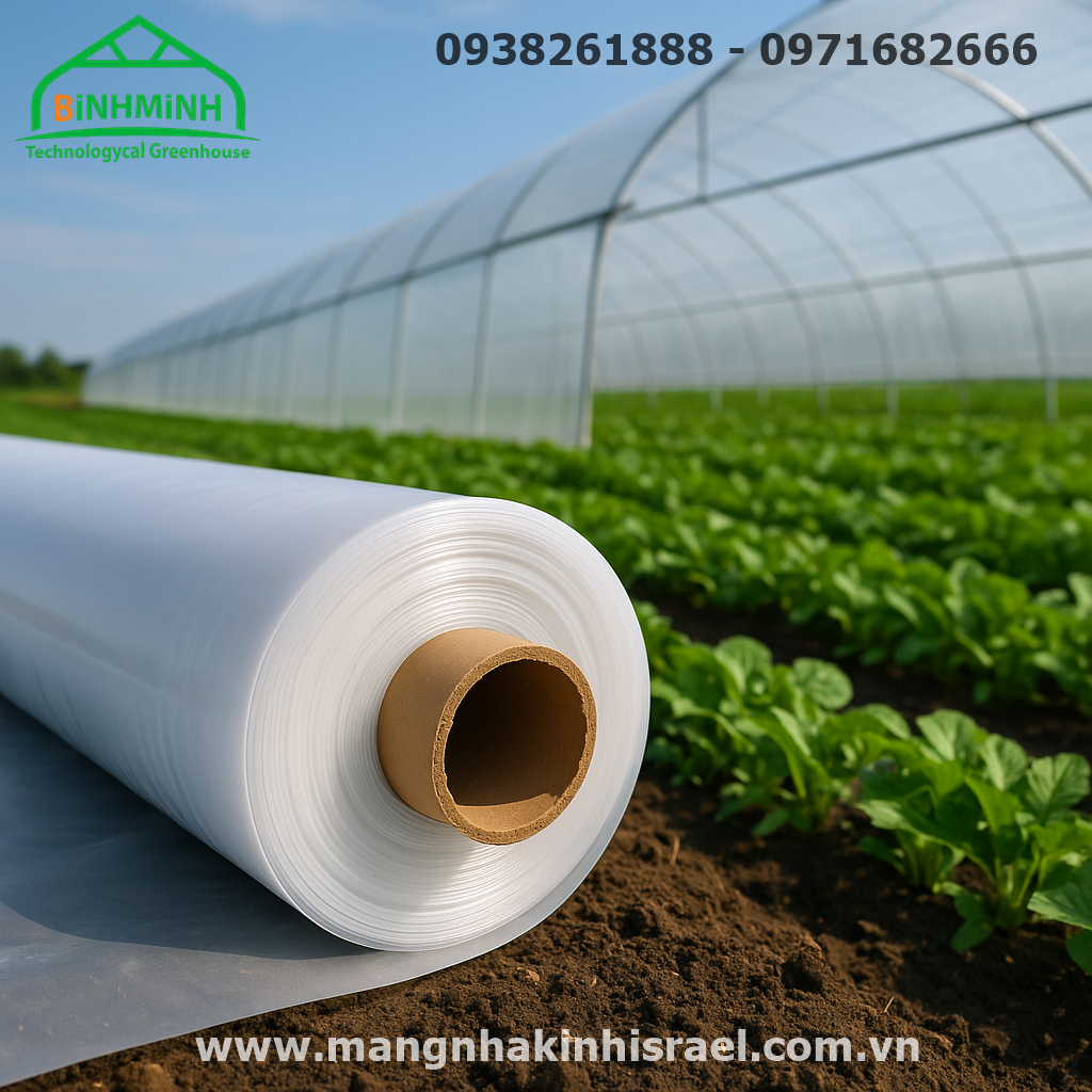 Từ Lều Bạt Đến Màng Nhà Kính: Chuyện Anh Kỹ Sư Biến Vườn Bỏ Hoang Thành Trang Trại Công Nghệ Cao