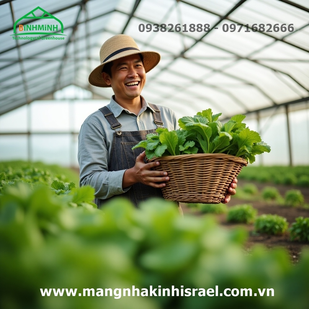 Màng Nhà Kính Politiv Israel: Nâng Tầm Nông Nghiệp Việt Nam 4 Màng Nhà Kính Politiv Israel: Nâng Tầm Nông Nghiệp Việt Nam