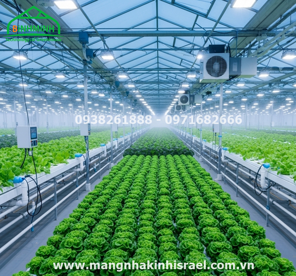 Màng Nhà Kính - "Chìa Khóa Vàng" Mở Lối Nông Nghiệp Tương Lai Với Công Nghệ Aquaponics