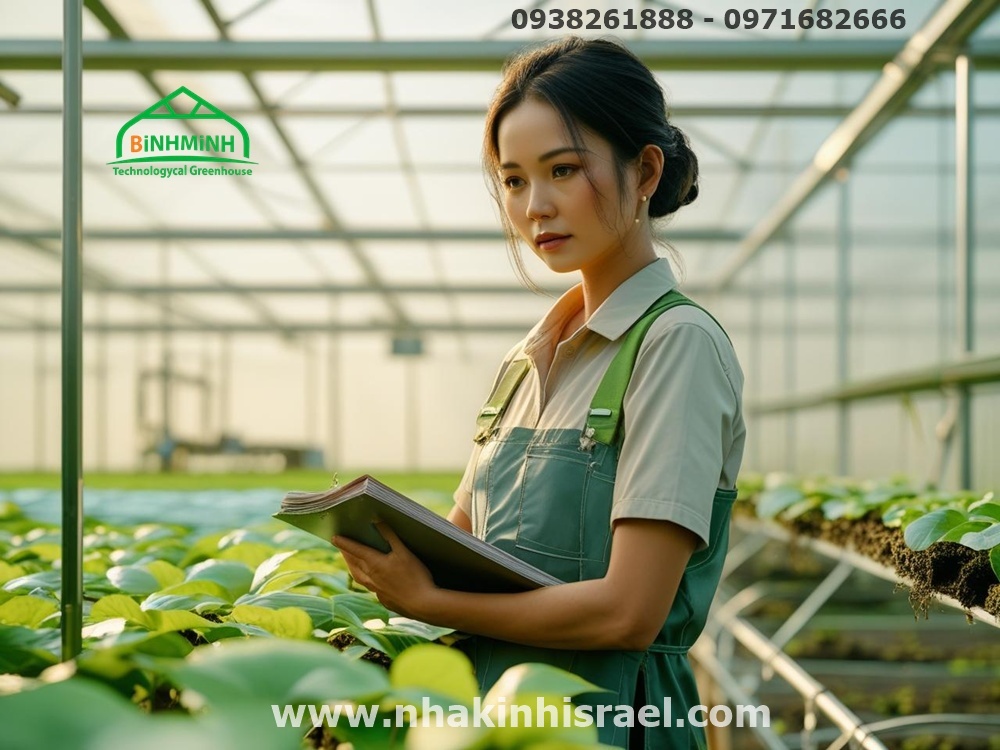 Đột Phá Công Nghệ Với Màng Nhà Kính Israel: Bí Quyết Cho Nông Nghiệp Thông Minh