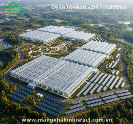 Màng Nhà Kính: Giải Pháp Bền Vững Cho Nông Nghiệp Việt Nam Giữa "Cơn Bão" Biến Đổi Khí Hậu