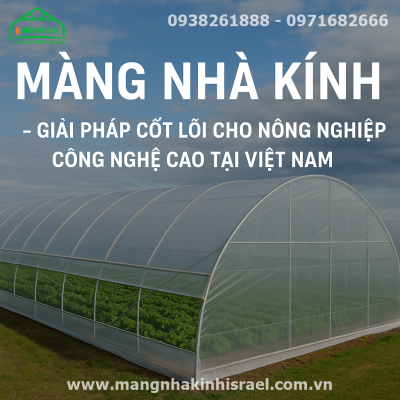 Màng Nhà Kính: Khi Người Nông Dân Việt Quyết Định Làm Mới Chính Mình