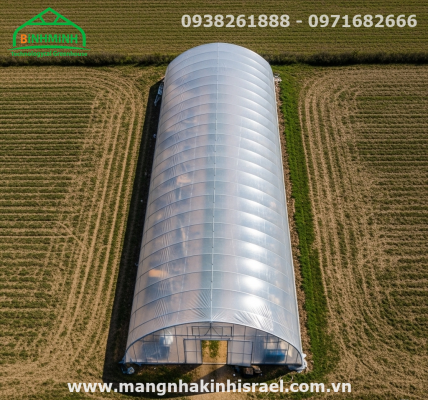 Màng Nhà Kính - "Chìa Khóa Vàng" Mở Lối Nông Nghiệp Tương Lai Với Công Nghệ Aquaponics